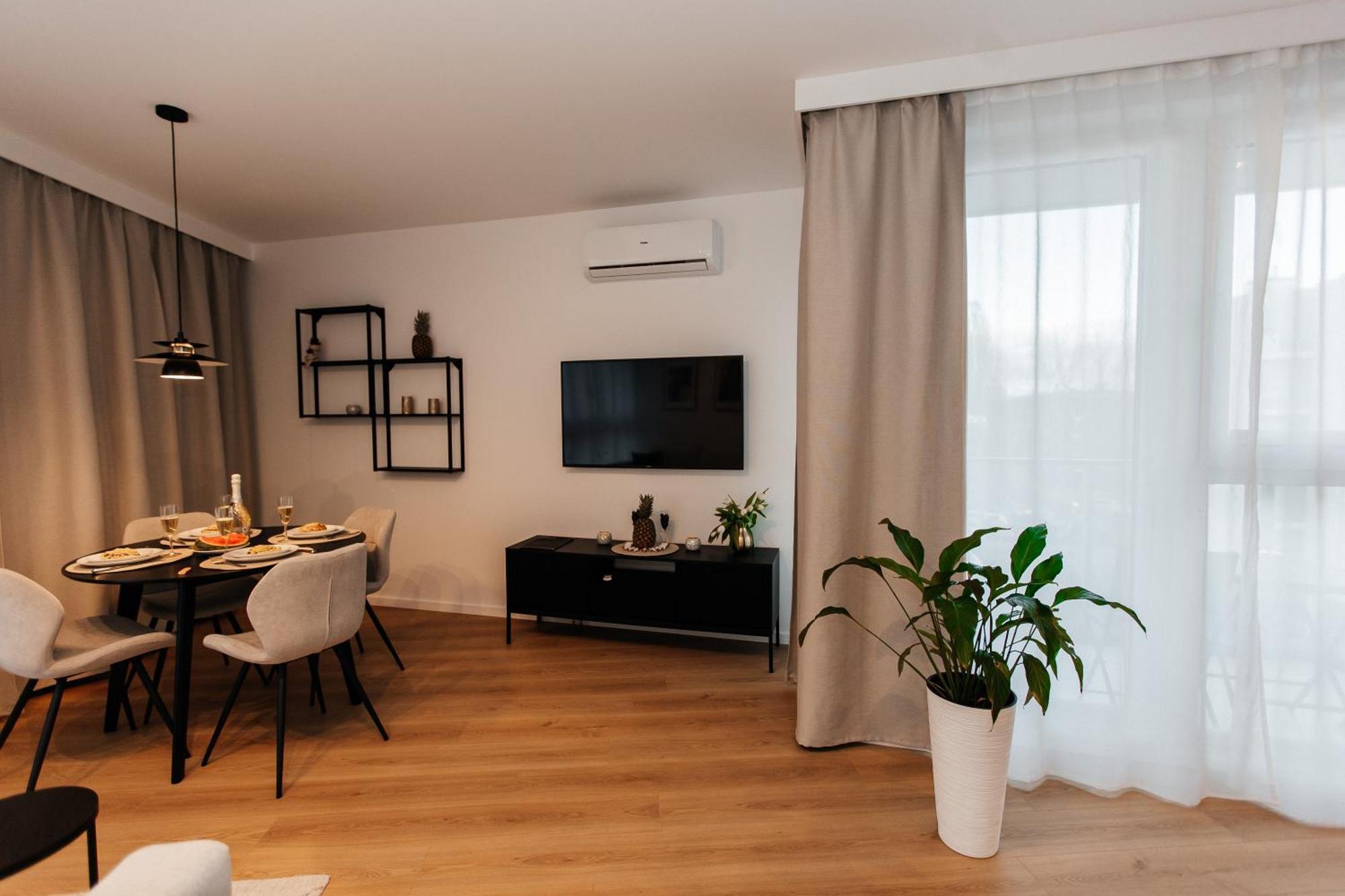 Maya'S Flats & Resorts 53 - Walowa 40, Gdańsk Kültér fotó