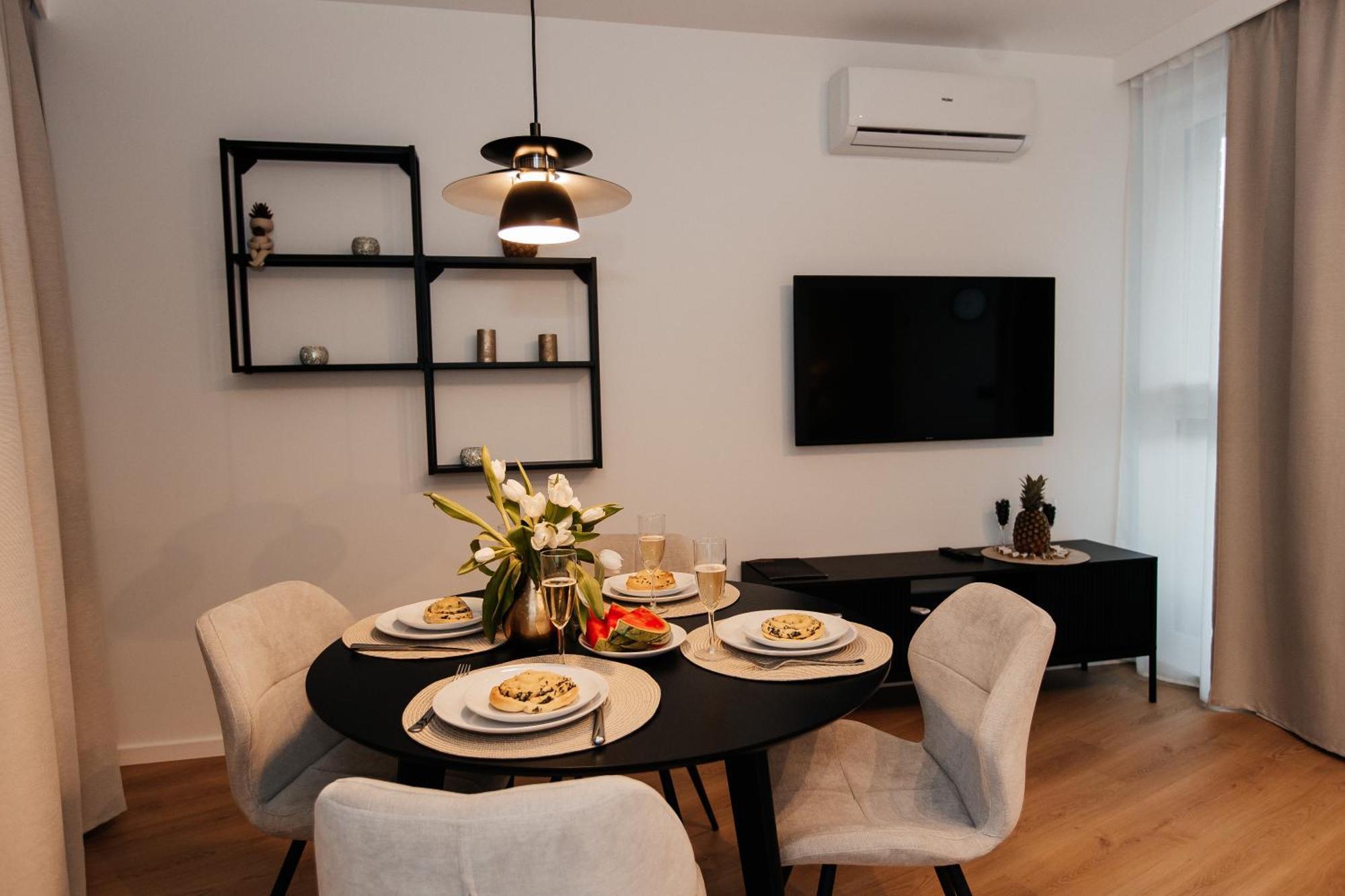 Maya'S Flats & Resorts 53 - Walowa 40, Gdańsk Kültér fotó