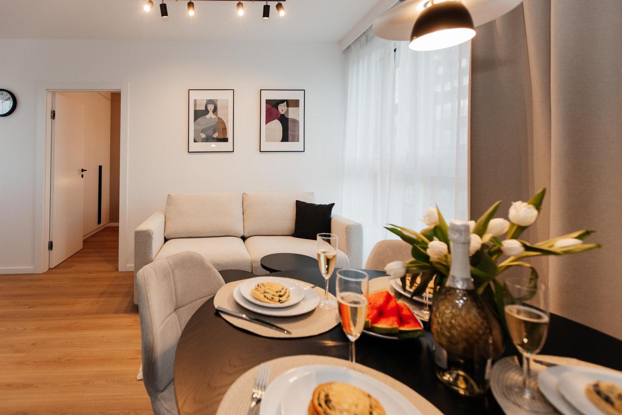 Maya'S Flats & Resorts 53 - Walowa 40, Gdańsk Kültér fotó