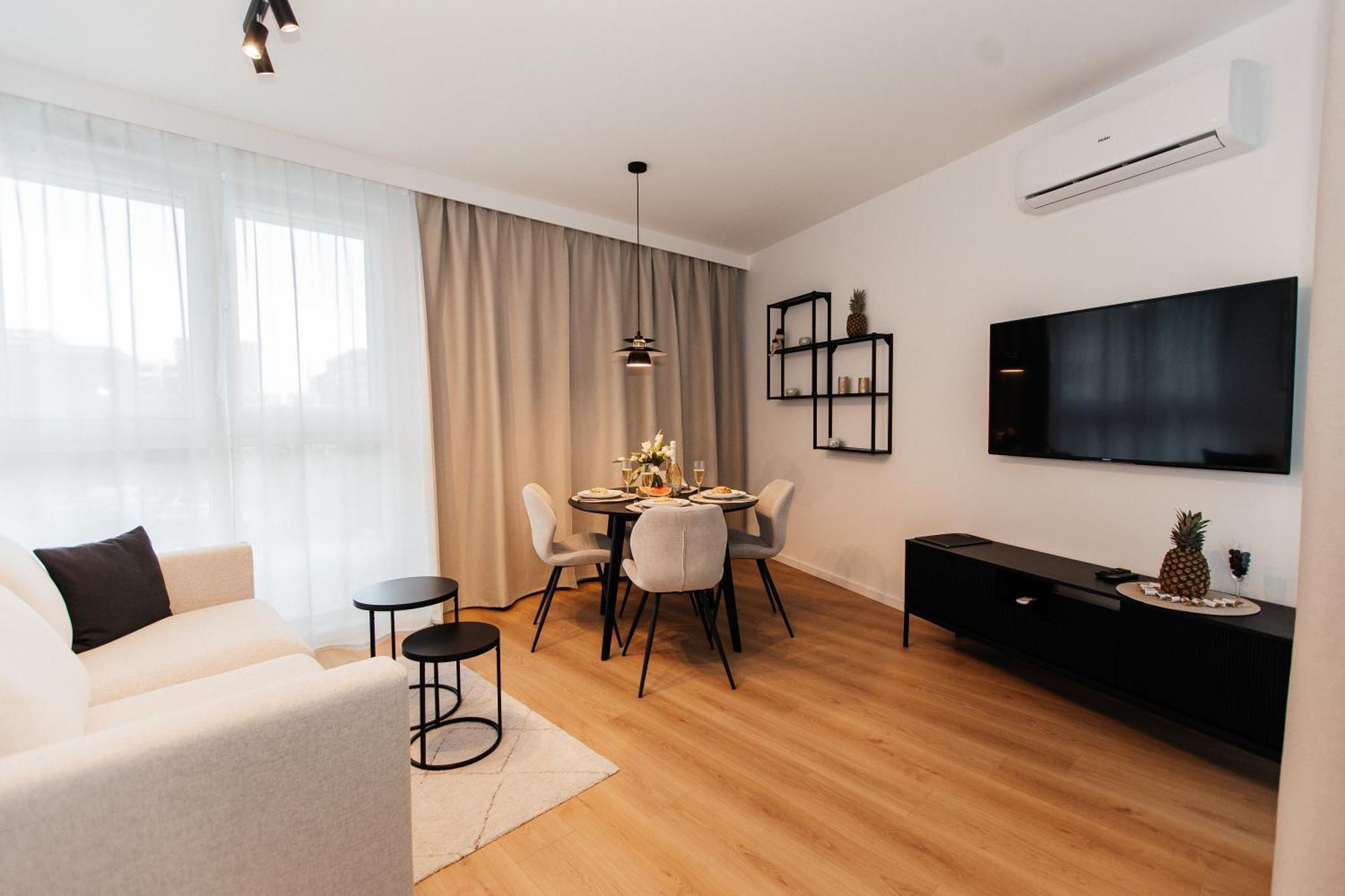 Maya'S Flats & Resorts 53 - Walowa 40, Gdańsk Kültér fotó
