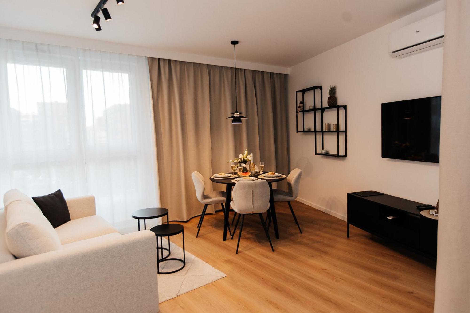 Maya'S Flats & Resorts 53 - Walowa 40, Gdańsk Kültér fotó