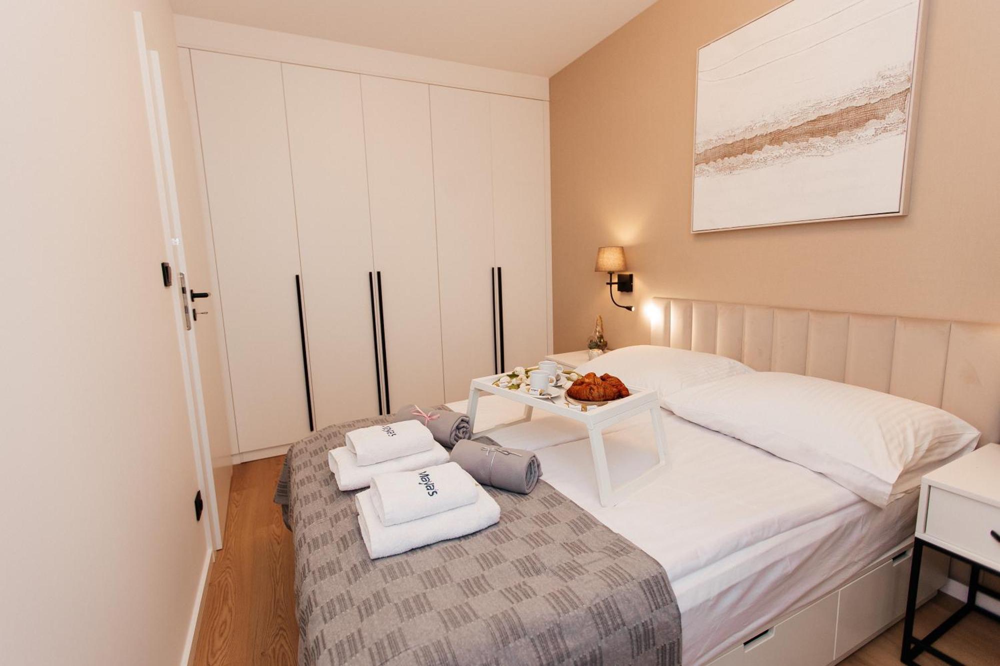 Maya'S Flats & Resorts 53 - Walowa 40, Gdańsk Kültér fotó