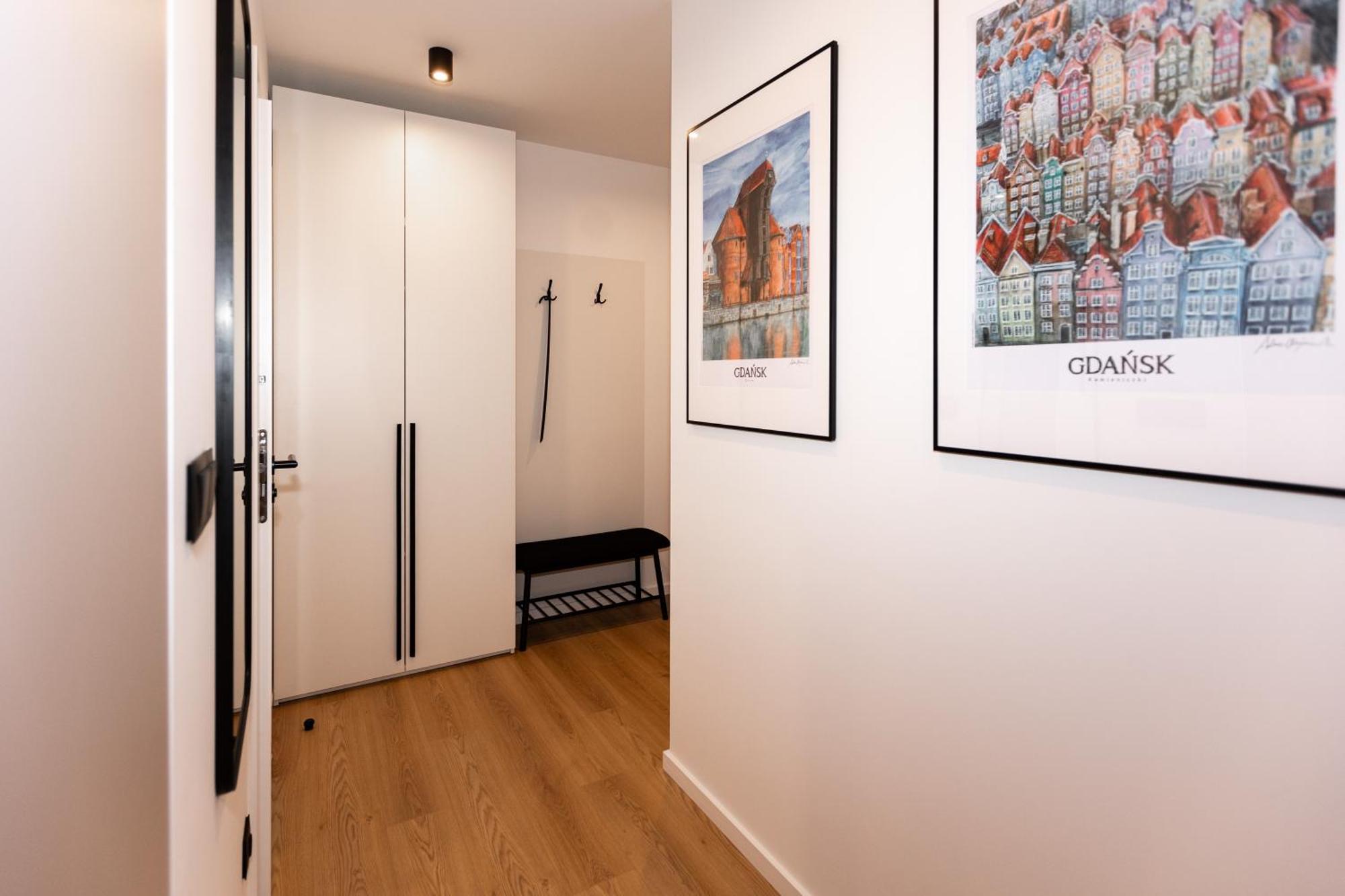 Maya'S Flats & Resorts 53 - Walowa 40, Gdańsk Kültér fotó