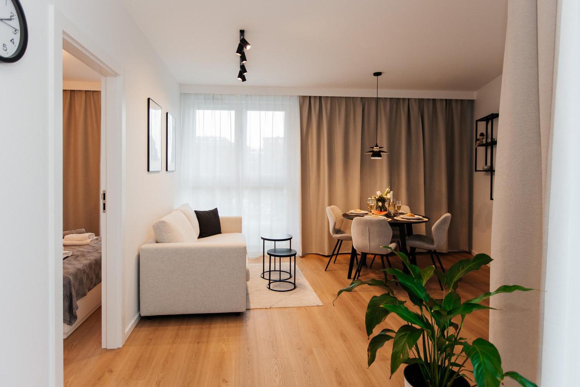 Maya'S Flats & Resorts 53 - Walowa 40, Gdańsk Kültér fotó