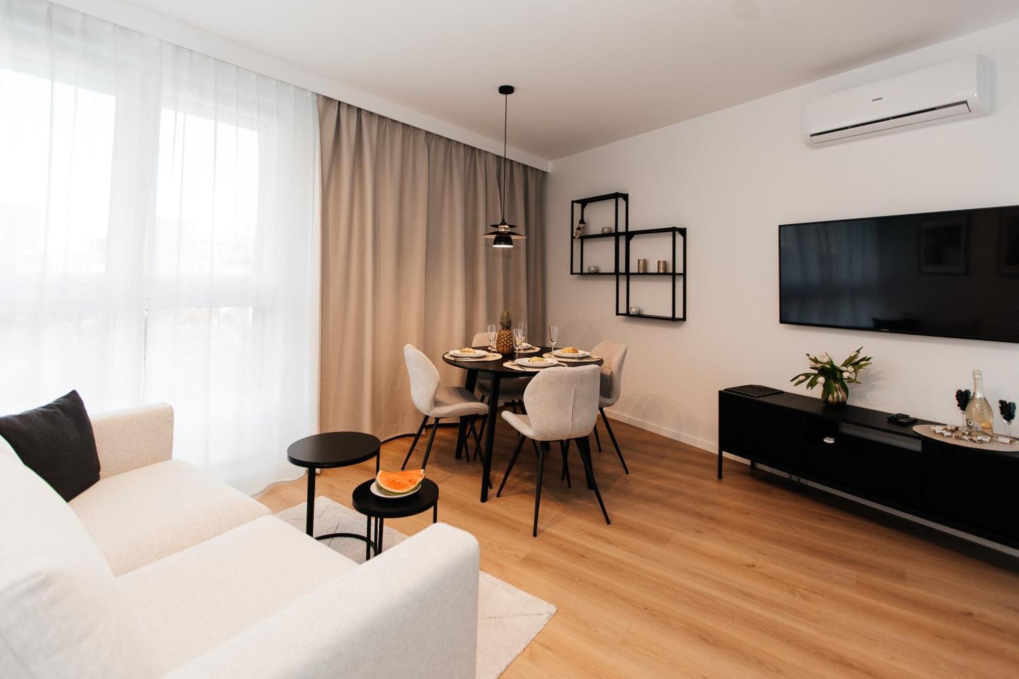 Maya'S Flats & Resorts 53 - Walowa 40, Gdańsk Kültér fotó