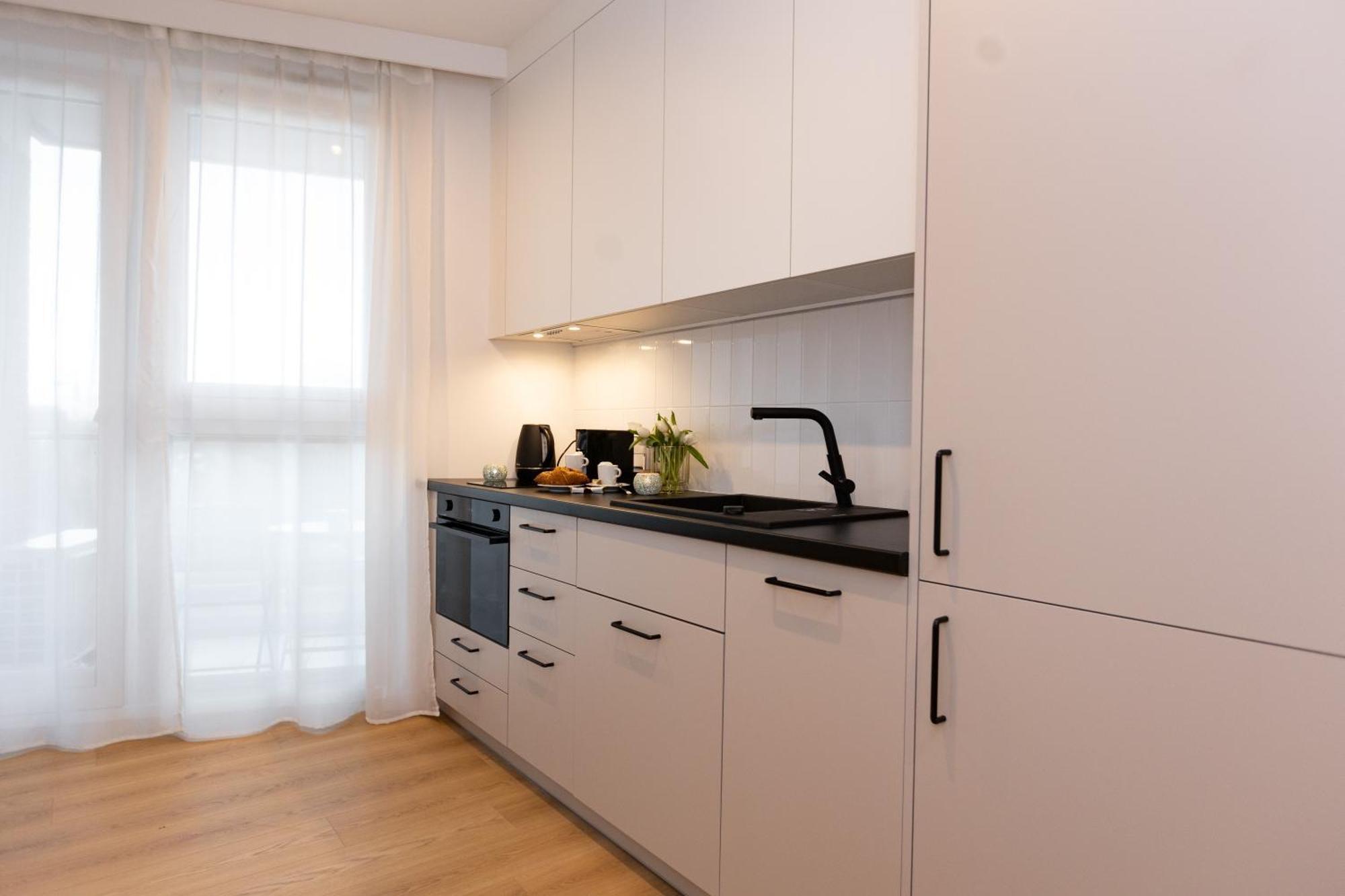 Maya'S Flats & Resorts 53 - Walowa 40, Gdańsk Kültér fotó