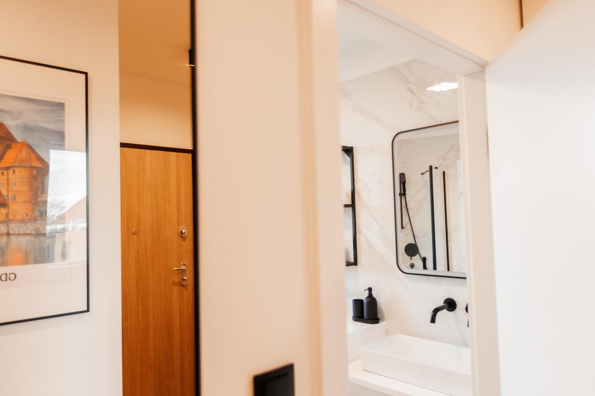 Maya'S Flats & Resorts 53 - Walowa 40, Gdańsk Kültér fotó